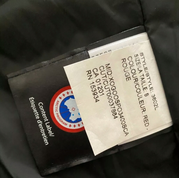 Canada goose coat - Picture 5 of 6